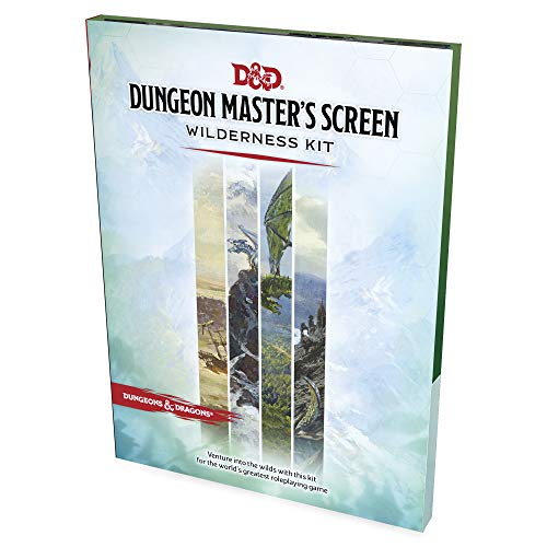 Dungeons & Dragons Wilderness Kit (Pantalla DM+Accesorios)
