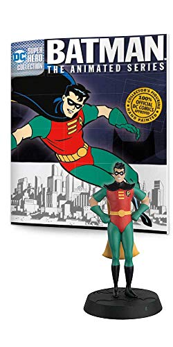 Eaglemoss Batman la Serie de Dibujos Animados DC Super Hero colección # 6: Robin polirresina - NO Magazine ***