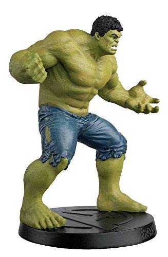 Eaglemoss- Marvel Movie Collection Los Vengadores Estatua Hulk, Multicolor (EAMOMMFRWS006)