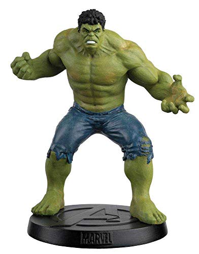 Eaglemoss- Marvel Movie Collection Los Vengadores Estatua Hulk, Multicolor (EAMOMMFRWS006)
