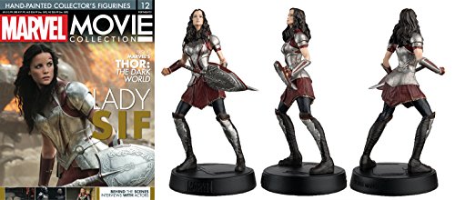 Eaglemoss Marvel Movie Collection Nº 12 Lady SIF