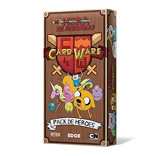 Edge Entertainment- Card Wars - Pack de Héroes 1 - Español, Multicolor (Edge Enterteinment EECRCW07)