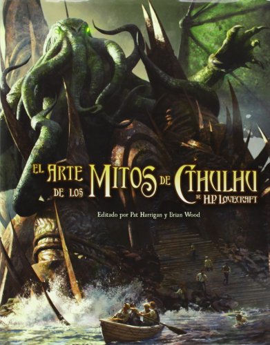 Edge Entertainment-El Arte de los Mitos de Cthulhu, Multicolor (EDGHP01)