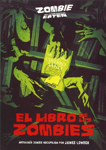 Edge Entertainment Libro De Los Zombies. Novela-Español, Color (EDG8700)