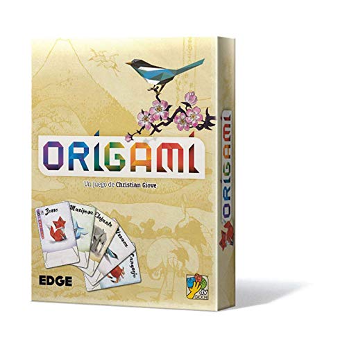 Edge Entertainment- Origami, Multicolor (EEDVOR01)