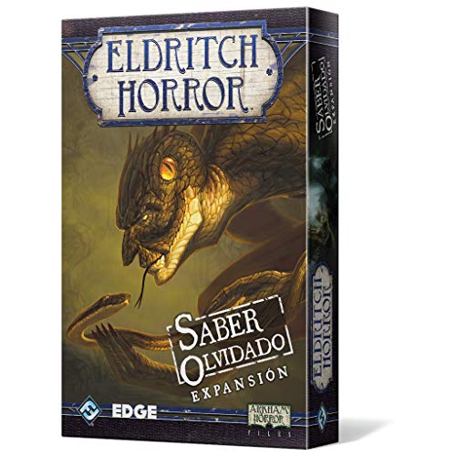 Edge Entertainment - Saber Olvidado: Eldritch Horror, Juego de Mesa (EDGEH02)