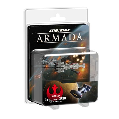 Edge Entertainment- Star Wars Armada: Corbeta Corelliana CR90 (SWM03)