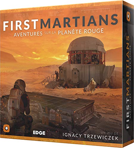 Edge- First Martianos: Aventuras en el Planeta Rojo, EGEFM01