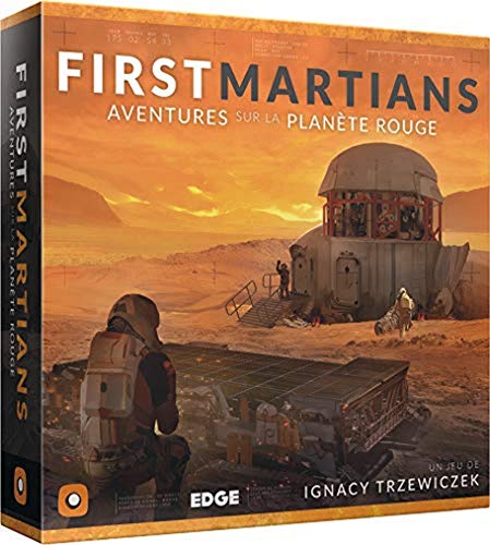 Edge- First Martianos: Aventuras en el Planeta Rojo, EGEFM01