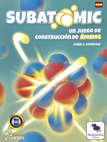 EDICIONES MAS QUE OCA Subatomic Español (MQOE00097)