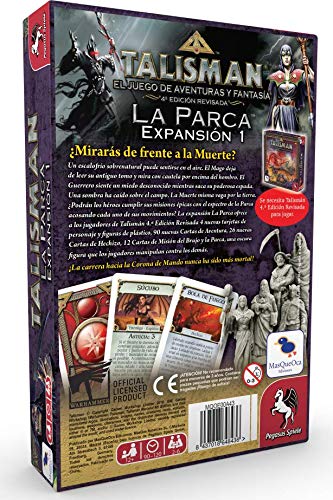 EDICIONES MAS QUE OCA Talismán la Parca Español (MQOE00A43)