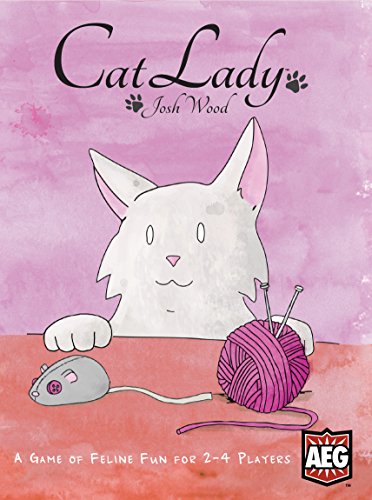 EDICIONES PRIMIGENIO- Cat Lady - Juego de Cartas, Color, Estándar (5885AEG)