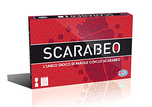Editrice Giochi 1052302 - Scarabeo, Nueva edición (versión Italiana)
