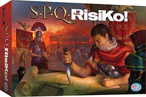 Editrice Giochi, Spqrisiko 6053992 - Juego de Estrategia más jugado en Italia, ambientado en el Antiguo Imperio Romano, a Partir de 8 años