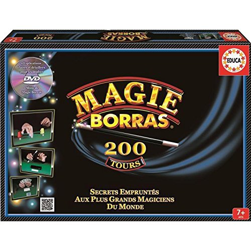 Educa Borras - Juego de magia (16045) (versión francesa)
