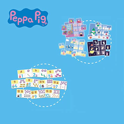 Educa-Mis Primeras Actividades Peppa Pig Juego Educativo para Bebés, Multicolor (17249)