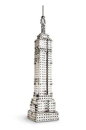 Eitech Eitech-C470 Juego de construcción, 815 Piezas (2042543), Multicolor, Nueva York-Empire State Building (C470)