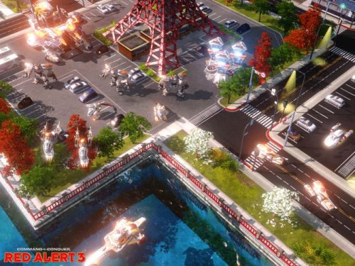 Electronic Arts Command und Conquer Red Alert 3, PC - Juego (PC, PC, Estrategia, M (Maduro))