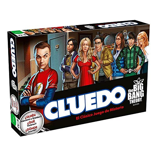 Eleven Force Cluedo The Big Bang Theory (82844), Multicolor