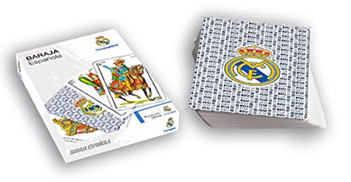 Eleven Force - Naipes Baraja Española, Real Madrid CF
