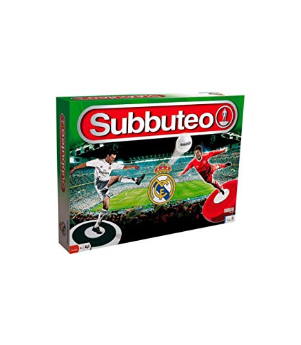 Eleven Force Subbuteo Playset Real Madrid CF 2019/20, Juventud Unisex, Multicolor, 42 x 29 x 10 cm