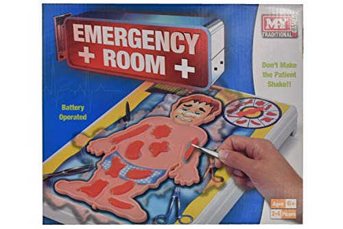 Emergency Room 'Operation' Board Game by M.Y