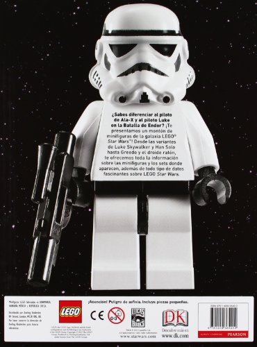 Enciclopedia de personajes LEGO STAR WARS