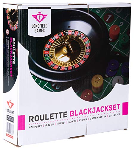 Engelhart Juego de Casino: 12 '' Ruleta y Black Jack