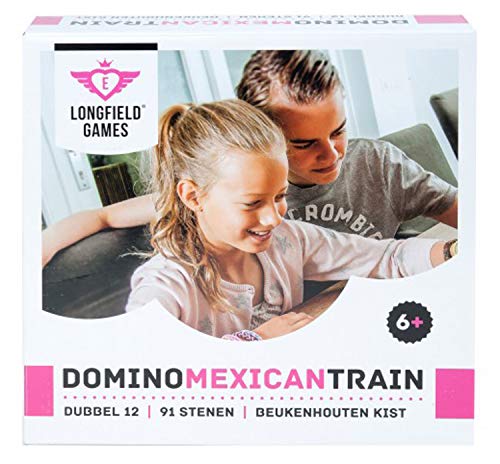 Engelhart - Maleta de Domino Tren Mexicano D12 - 250150