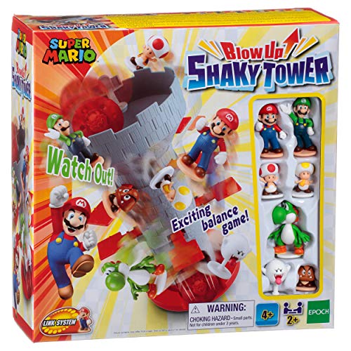 EPOCH GAMES - 07356 - Super Mario Blow UP! Shaky Tower (EPI)