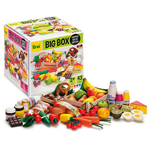 Erzi 28025 juego de rol - Juegos de rol (Cocina y comida, Estuche de juego, 3 año(s), Niño, Niño/niña, Multicolor) , color/modelo surtido