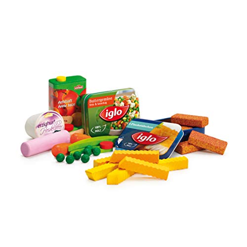 Erzi 28153 juego de rol - Juegos de rol (Cocina y comida, Estuche de juego, 3 año(s), Niño, Niño/niña, Multicolor), color/modelo surtido