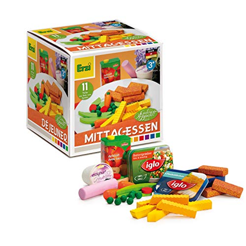 Erzi 28153 juego de rol - Juegos de rol (Cocina y comida, Estuche de juego, 3 año(s), Niño, Niño/niña, Multicolor), color/modelo surtido