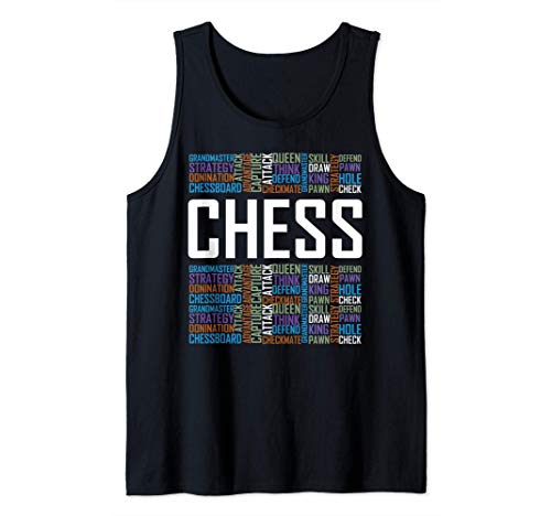 estrategia de ajedrez-campo regalo divertido los jugado Camiseta sin Mangas