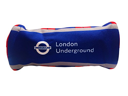 Estuche de trenes de metro de Londres en 3D