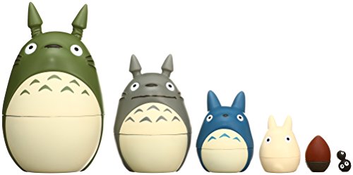 Estudio Ghibli Mi vecino Totoro Matryoshka
