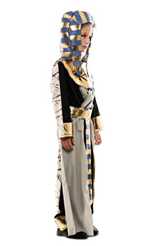 EUROCARNAVALES Disfraz Doble de Faraón Egipcio y Momia para niño
