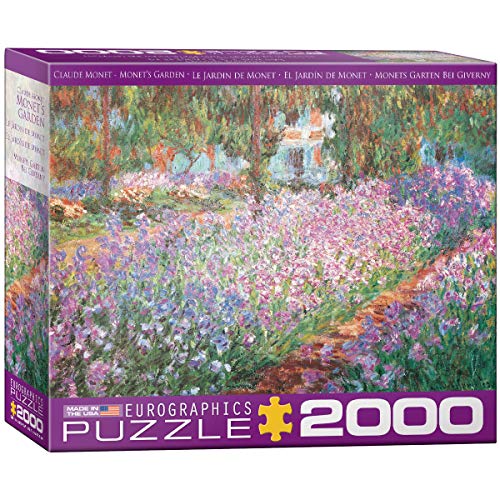 EuroGraphics 8220-4908 The Artist 's Garden - Puzle (2000 Piezas)