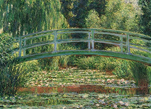 EuroGraphics "Claude Monet La Pasarela Japonesa Puzzle (1000 Piezas, Multi-Color)