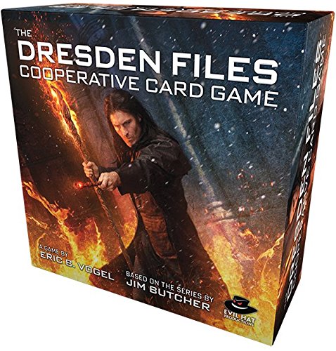 'Evil tiene Productions ehp00022 – Juego de cartas Dresden Files: cooperative " , color/modelo surtido