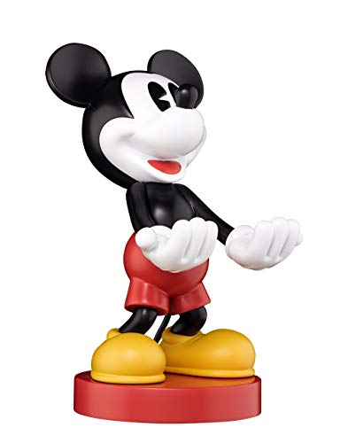 Exquisite Gaming - Cable guy Mickey Mouse, soporte de sujeción o carga para mando de consola y/o smartphone (PS4)