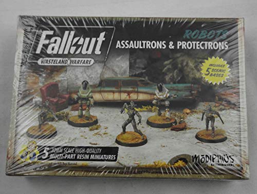 Fallout: Wasteland Warfare - Assaultrons & Protectrons (Fallout Minis)
