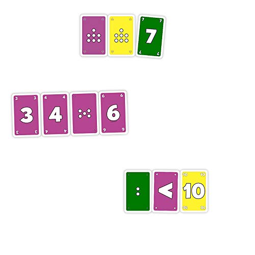 Falomir- Guca 3. Divertido Juego de Mesa para fomentar Las Habilidades matemáticas. Cartas. (30038)