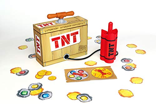 Falomir TNT, Juego de Mesa, Habilidad, Multicolor (1)