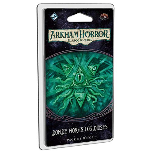 Fantasy Flight Games- Arkham Horror LCG - Donde Moran los Dioses, Color (AHC43ES)