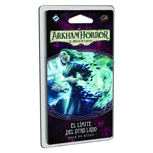 Fantasy Flight Games- Arkham Horror lcg - el límite del Otro Lado - español, Color (FFAHC21)