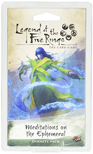 Fantasy Flight Games FFGL5C07 Meditaciones sobre el Paquete de expansión efímera: L5R LCG, Multicolor