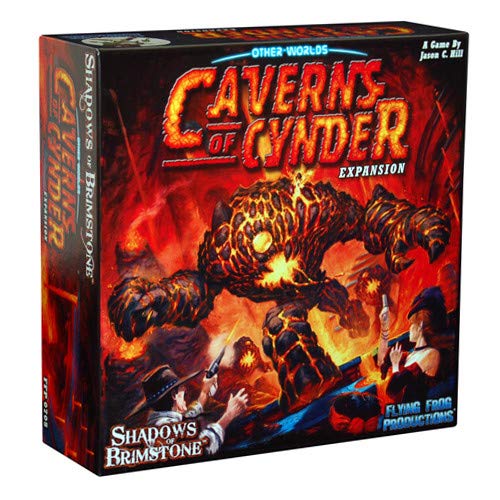 Fantasy Flight Games FFP0705 Cavern of Cynder: Shadows of Brimstone Exp, Multicolor