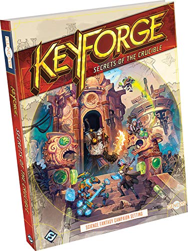 Fantasy Flight Games Genesys KeyForge: Secrets of The Crucible - English