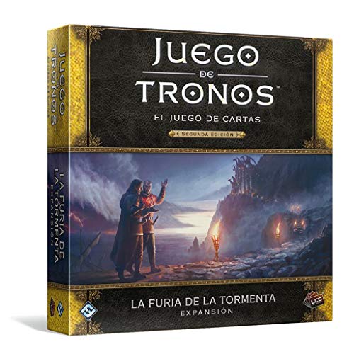 Fantasy Flight Games- Juego de Tronos LCG - La Furia de la Tormenta - Español, Color (GT52ES)